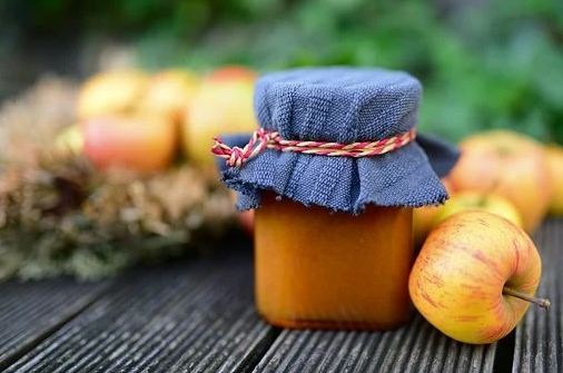 Canning is a great way to preserve food.