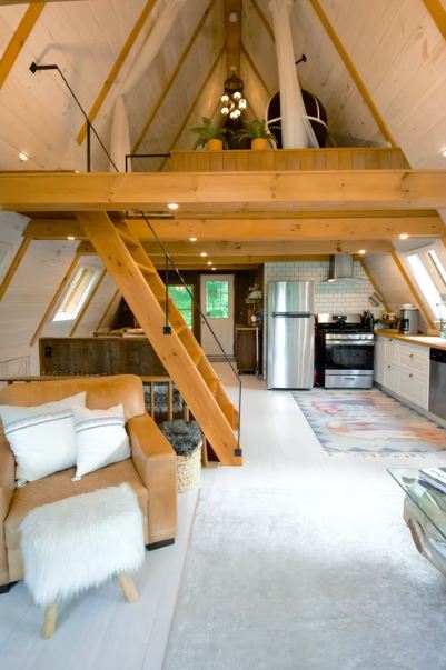 A-Frame Cabins
