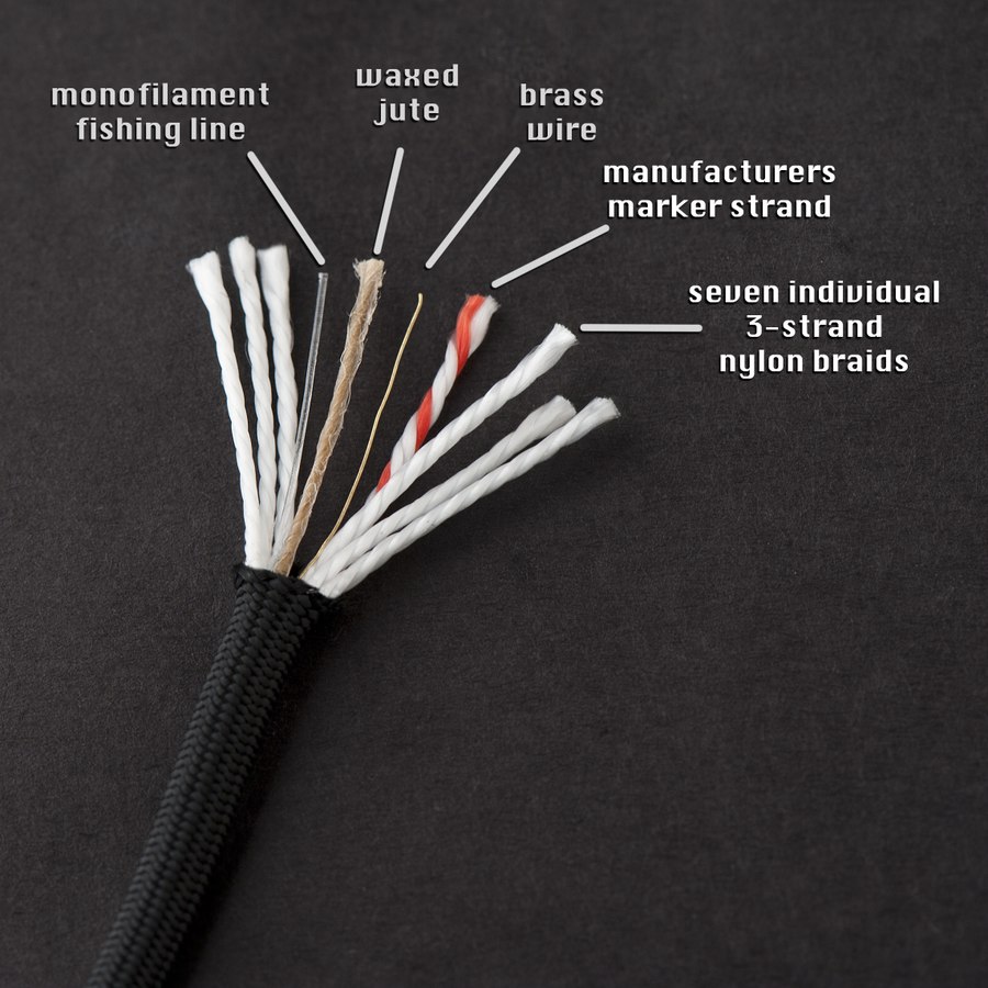 survivor cord strands