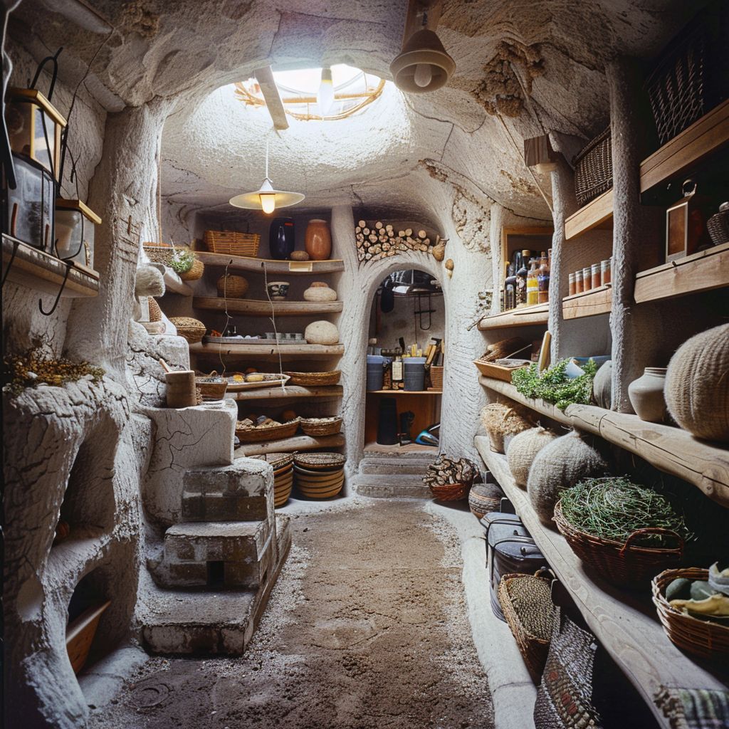 Earth-Cooled Cellars Explained