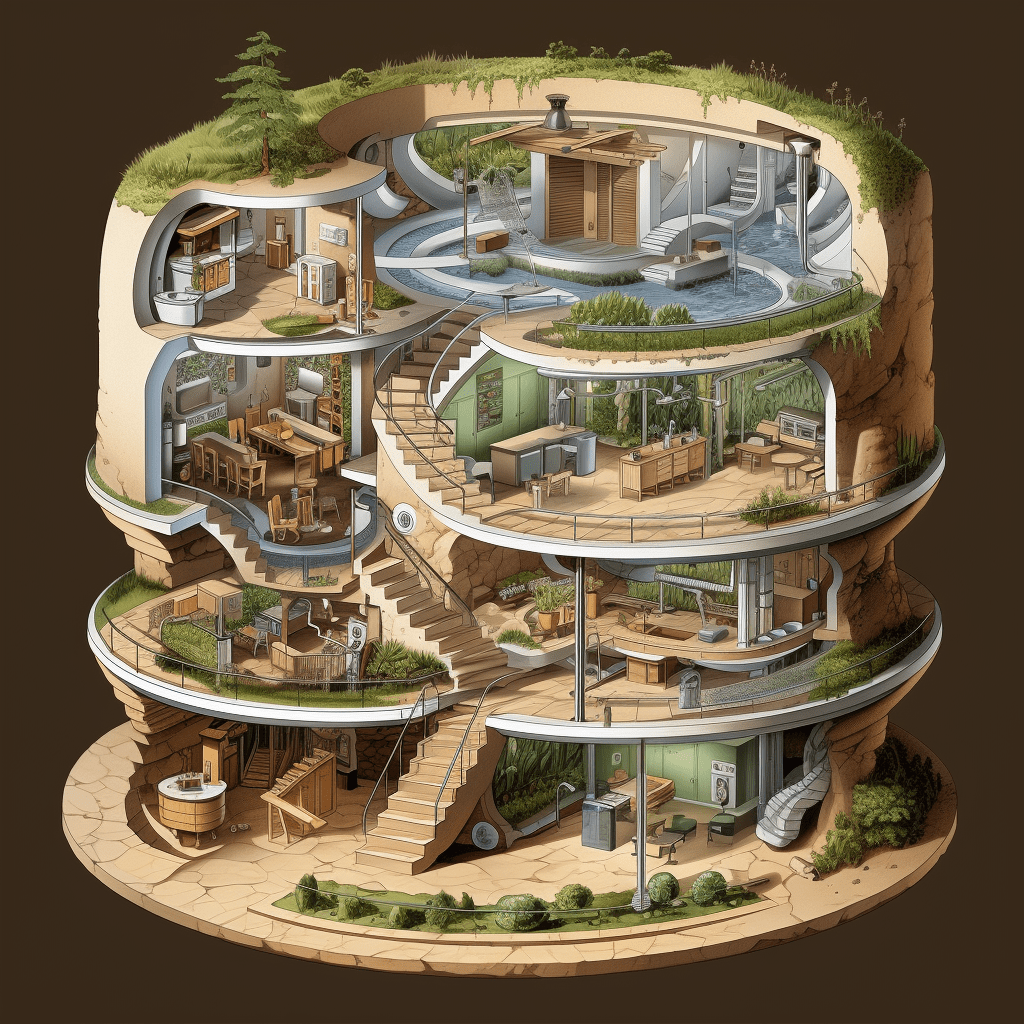 Subterranean Cooling Chambers