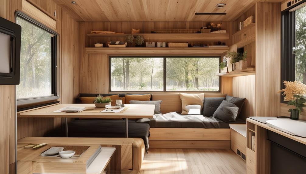 functional and space saving furniture