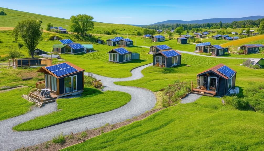 tiny home spurs community