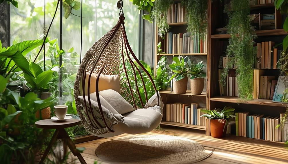 relax with a swing