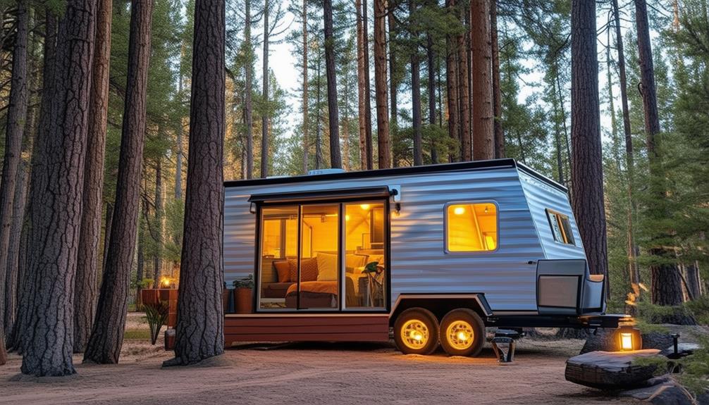 compact custom built mobile homes