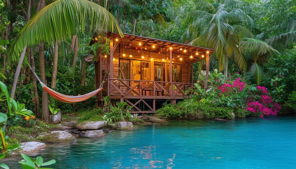 compact scenic living space