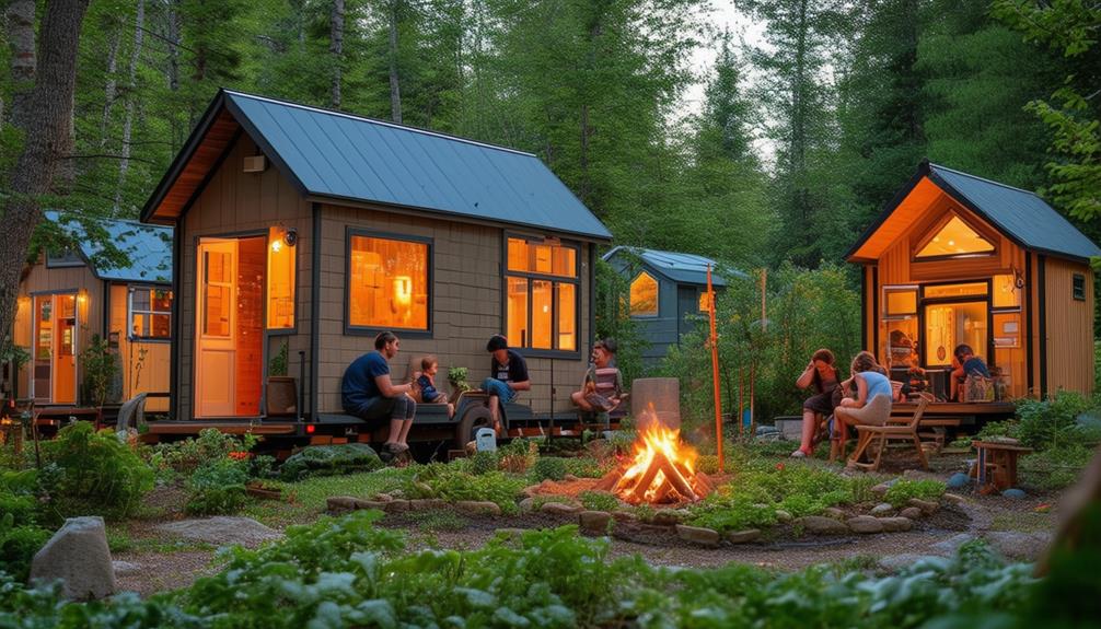 engaging with tiny living