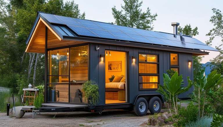 Photo inspiration: Fresh Look at How To Make Your Tiny Home Energy Efficient
