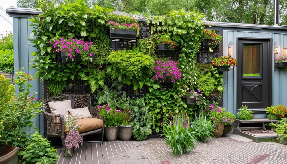 gardening on vertical surfaces