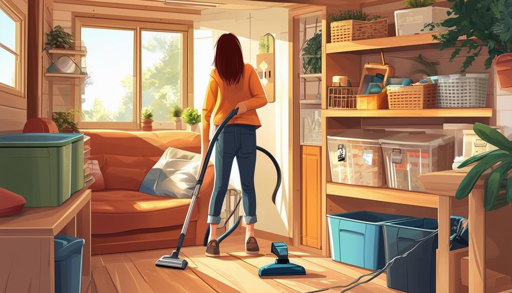 deep cleaning precautions implemented