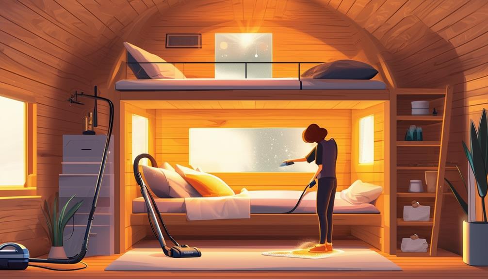 diy loft bed project