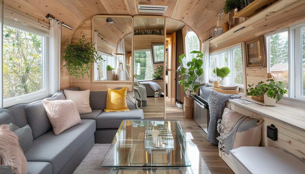 reflect light to see