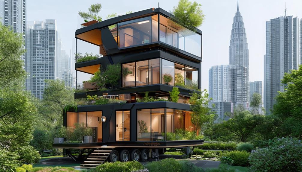 vertical living in homes