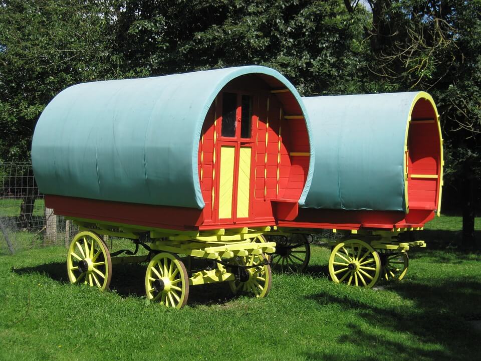 Gypsy wagon