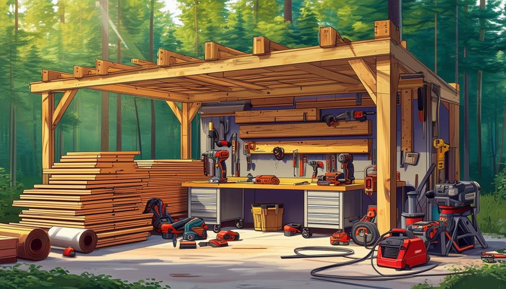 key construction components needed