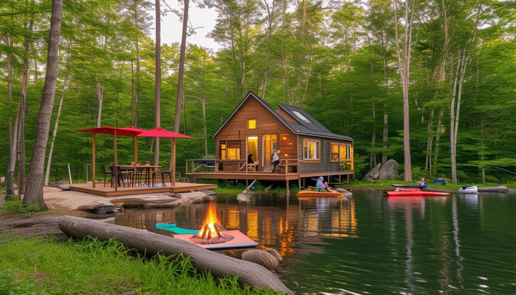 campground features and offerings