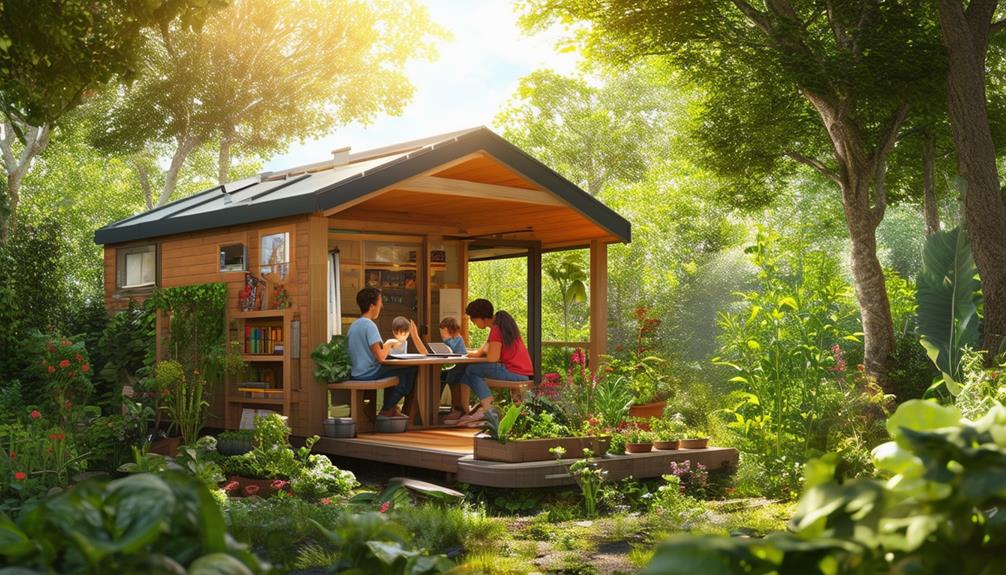 engaging in nature together