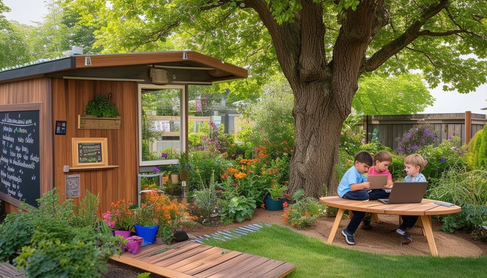 engaging nature for education