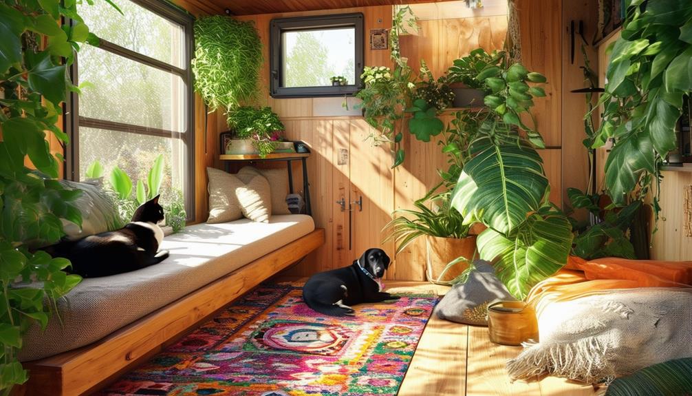 choosing pets in small spaces