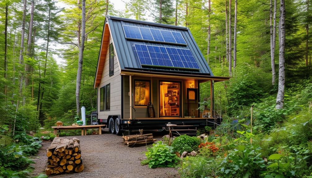 living off the grid