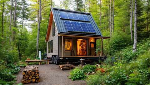 Going Off-Grid? These 15 Innovative Energy Solutions Are Game Changers - Space Saving Off Grid Apartment Solutions