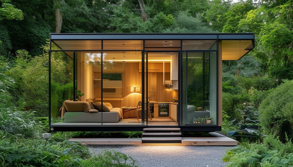 high tech upscale living