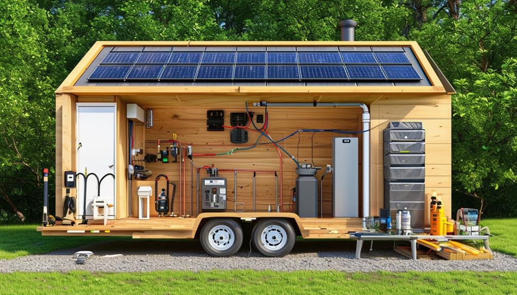 setting up essential services