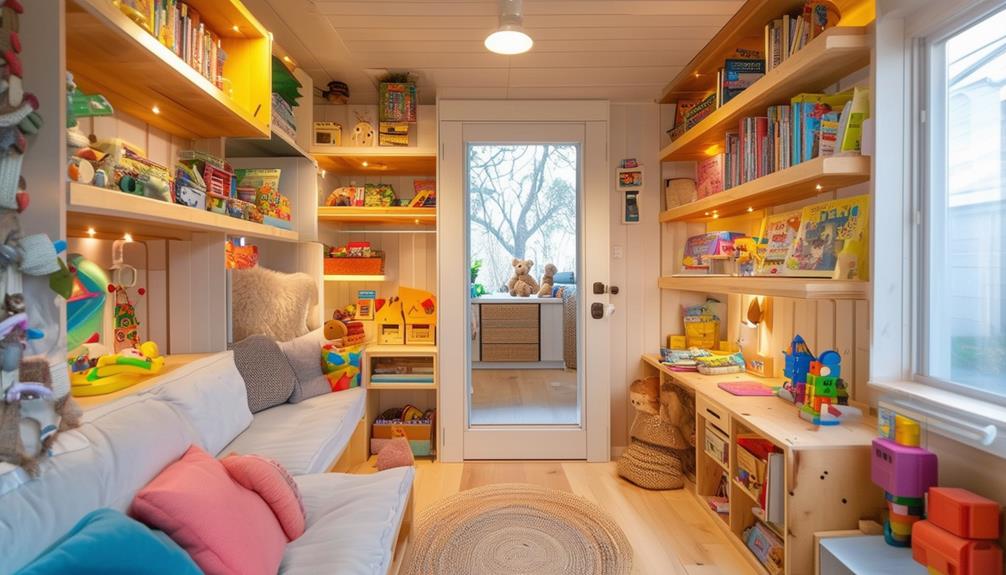 organizing children s personal items