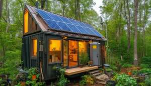 Sustainable Living in Tiny Homes: Eco-Friendly Tips - OffGridHub - Sustainable Living Off Grid Apartments Dict