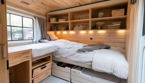 10 Creative Storage Solutions for Tiny Homes - OffGridHub