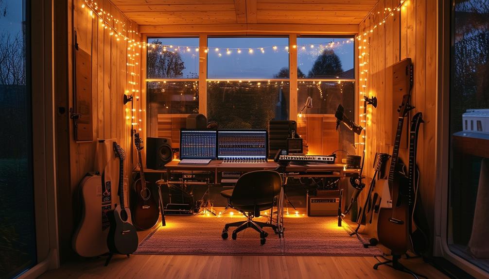 setting the mood perfectly