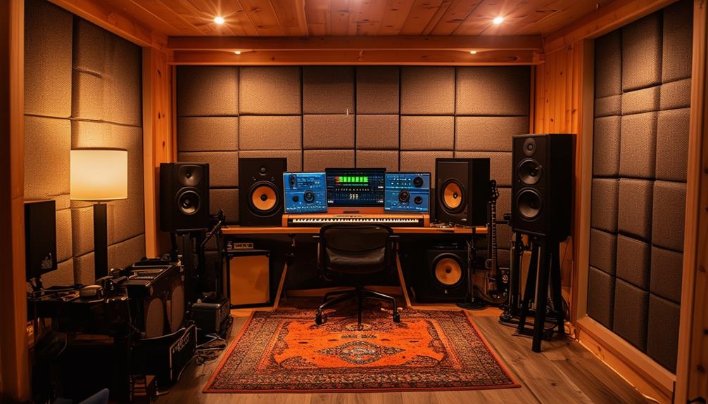 soundproofing your home studio