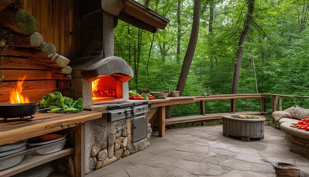 outdoor kitchen design ideas