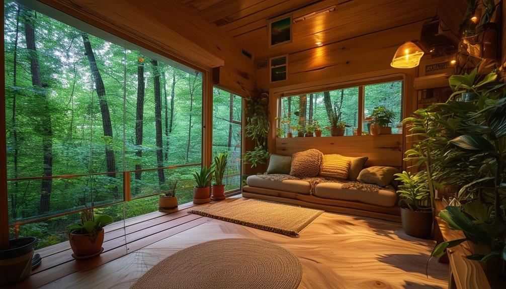 blending with the environment