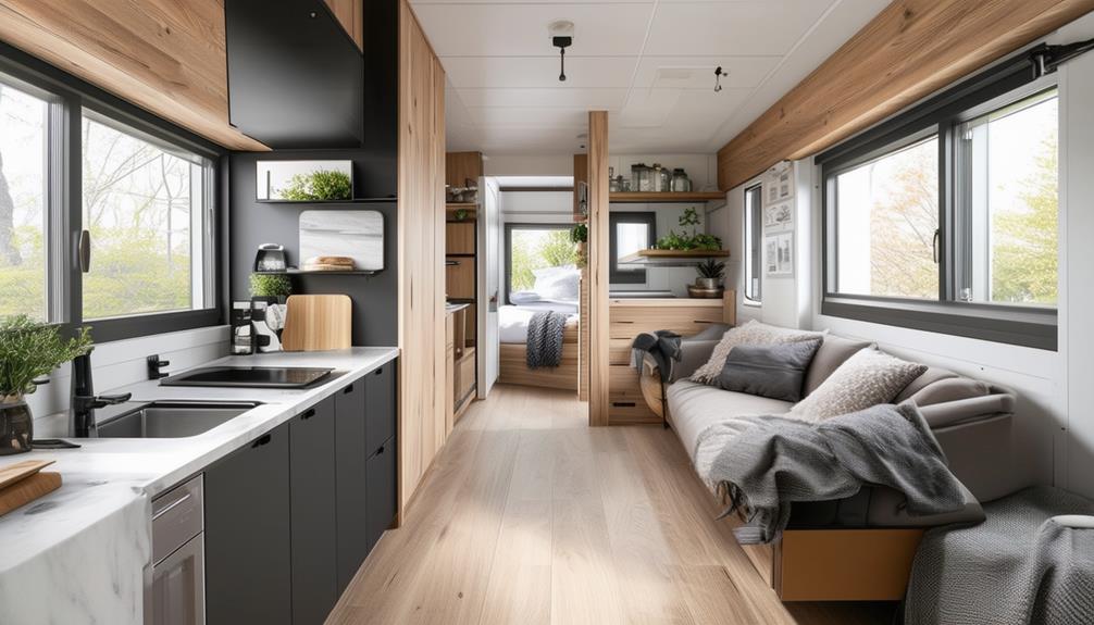 modern living essentials included