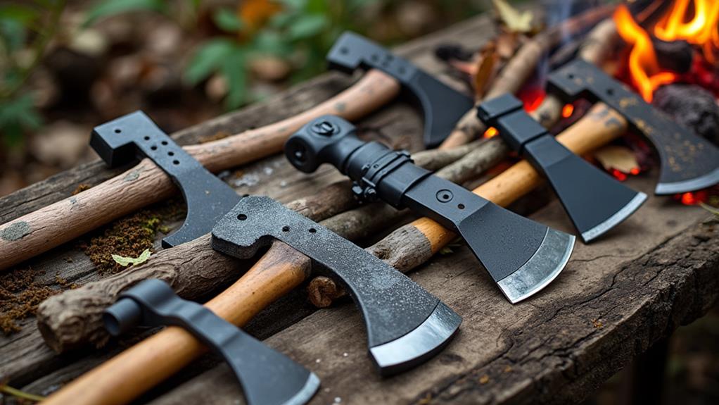best survival axe picks