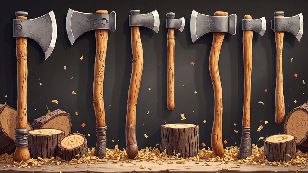 axes types explained clearly
