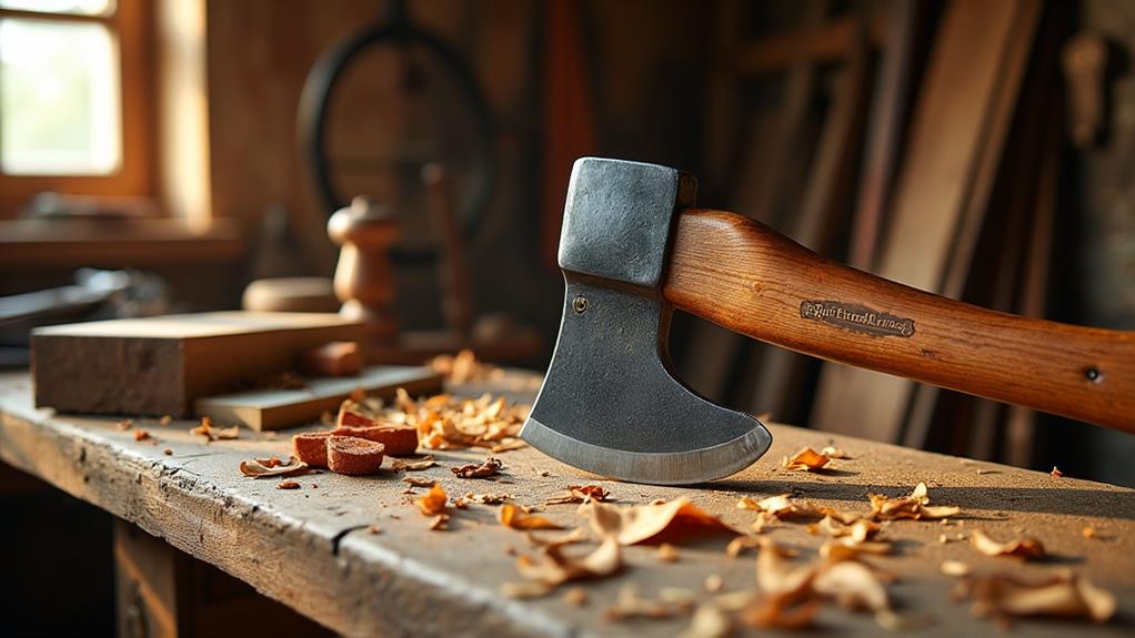 proper axe care techniques