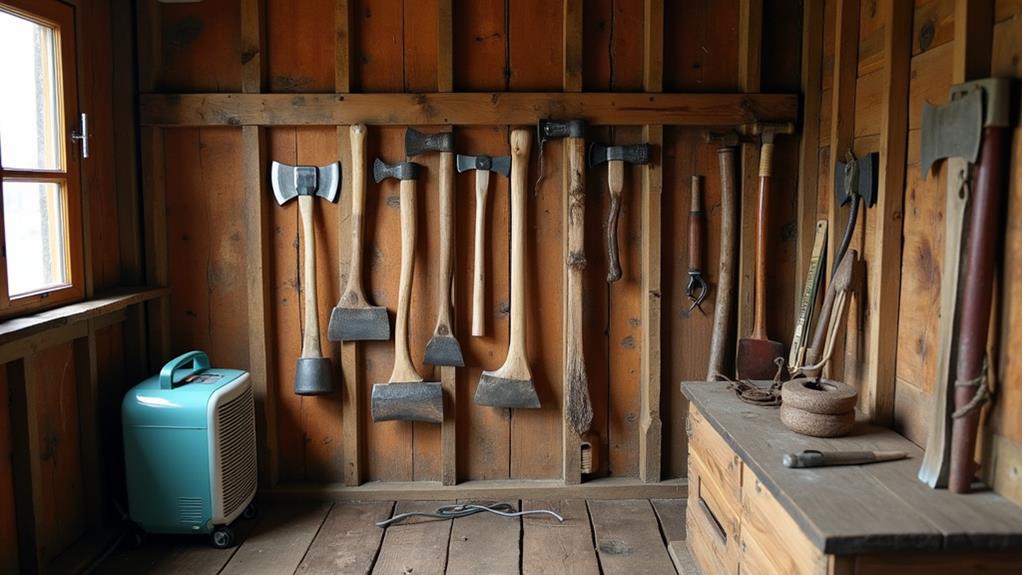 proper axis storage techniques