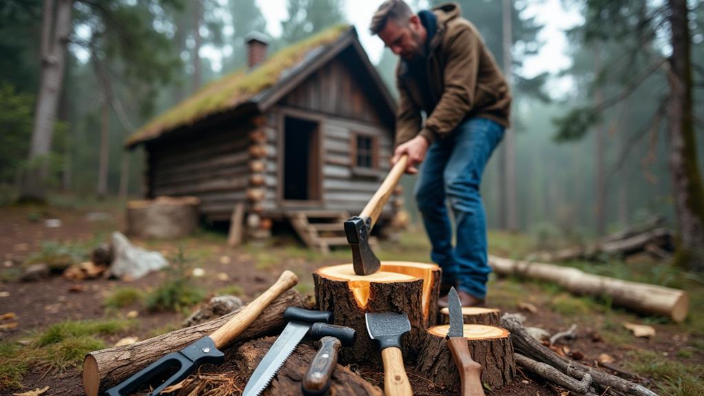 axe for chopping wood