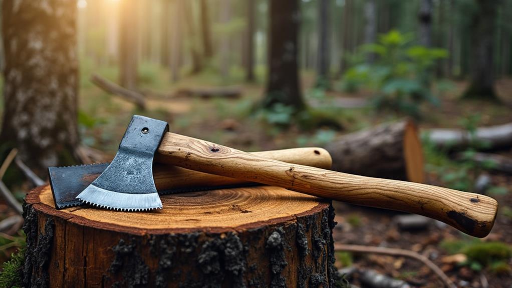 axe saw fusion technique