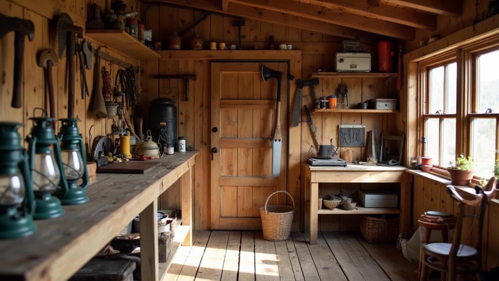 organizing and securing equipment