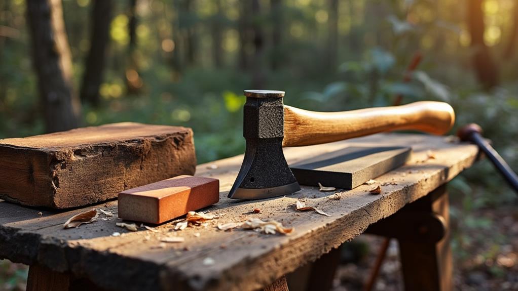 proper axe care guide