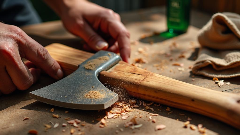 surface preparation and finishing