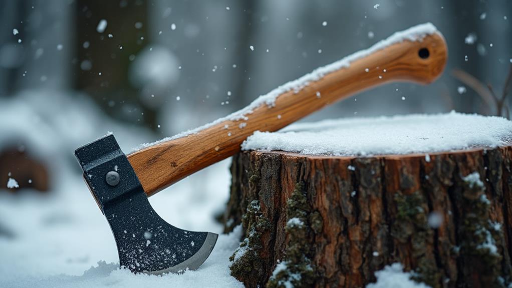 selecting ideal axe type