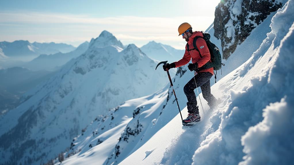 techniques for self arrest