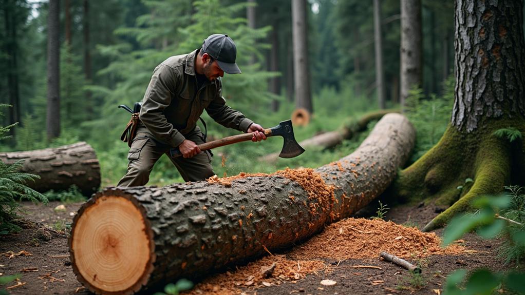 tree cutting techniques overview