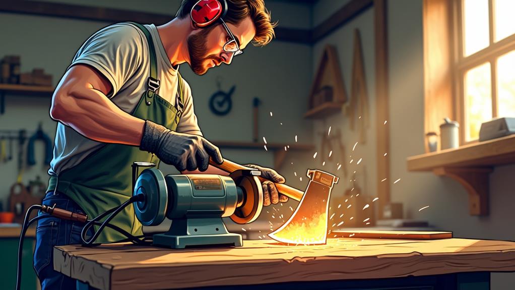 grinding safety precautions checklist