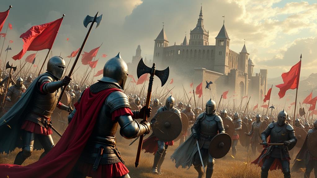 historic conflicts and leaders