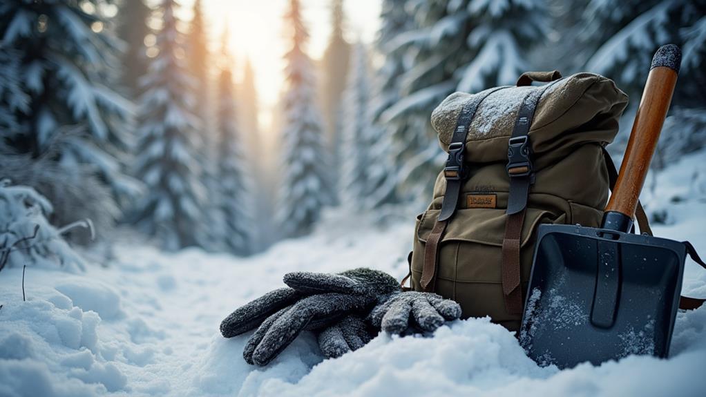 winter preparation and equipment